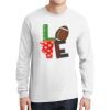 DryBlend ® 50 Cotton/50 Poly Long Sleeve T Shirt Thumbnail