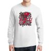 DryBlend ® 50 Cotton/50 Poly Long Sleeve T Shirt Thumbnail