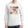 DryBlend ® 50 Cotton/50 Poly Long Sleeve T Shirt Thumbnail
