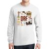 DryBlend ® 50 Cotton/50 Poly Long Sleeve T Shirt Thumbnail