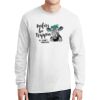 DryBlend ® 50 Cotton/50 Poly Long Sleeve T Shirt Thumbnail