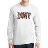 DryBlend ® 50 Cotton/50 Poly Long Sleeve T Shirt Thumbnail