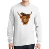 DryBlend ® 50 Cotton/50 Poly Long Sleeve T Shirt Thumbnail