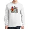 DryBlend ® 50 Cotton/50 Poly Long Sleeve T Shirt Thumbnail