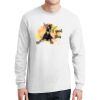 DryBlend ® 50 Cotton/50 Poly Long Sleeve T Shirt Thumbnail