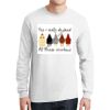 DryBlend ® 50 Cotton/50 Poly Long Sleeve T Shirt Thumbnail