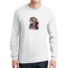 DryBlend ® 50 Cotton/50 Poly Long Sleeve T Shirt Thumbnail