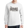 DryBlend ® 50 Cotton/50 Poly Long Sleeve T Shirt Thumbnail