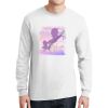 DryBlend ® 50 Cotton/50 Poly Long Sleeve T Shirt Thumbnail
