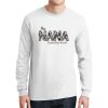 DryBlend ® 50 Cotton/50 Poly Long Sleeve T Shirt Thumbnail