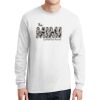 DryBlend ® 50 Cotton/50 Poly Long Sleeve T Shirt Thumbnail