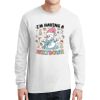 DryBlend ® 50 Cotton/50 Poly Long Sleeve T Shirt Thumbnail