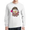DryBlend ® 50 Cotton/50 Poly Long Sleeve T Shirt Thumbnail