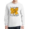 DryBlend ® 50 Cotton/50 Poly Long Sleeve T Shirt Thumbnail