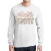 DryBlend ® 50 Cotton/50 Poly Long Sleeve T Shirt Thumbnail