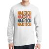 DryBlend ® 50 Cotton/50 Poly Long Sleeve T Shirt Thumbnail