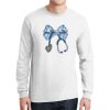 DryBlend ® 50 Cotton/50 Poly Long Sleeve T Shirt Thumbnail