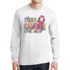 DryBlend ® 50 Cotton/50 Poly Long Sleeve T Shirt Thumbnail