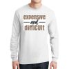 DryBlend ® 50 Cotton/50 Poly Long Sleeve T Shirt Thumbnail