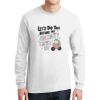 DryBlend ® 50 Cotton/50 Poly Long Sleeve T Shirt Thumbnail