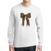 DryBlend ® 50 Cotton/50 Poly Long Sleeve T Shirt Thumbnail
