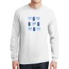 DryBlend ® 50 Cotton/50 Poly Long Sleeve T Shirt Thumbnail