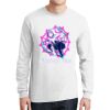DryBlend ® 50 Cotton/50 Poly Long Sleeve T Shirt Thumbnail
