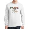DryBlend ® 50 Cotton/50 Poly Long Sleeve T Shirt Thumbnail
