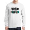 DryBlend ® 50 Cotton/50 Poly Long Sleeve T Shirt Thumbnail