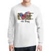 DryBlend ® 50 Cotton/50 Poly Long Sleeve T Shirt Thumbnail