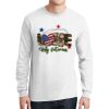 DryBlend ® 50 Cotton/50 Poly Long Sleeve T Shirt Thumbnail
