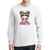 DryBlend ® 50 Cotton/50 Poly Long Sleeve T Shirt Thumbnail