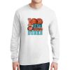 DryBlend ® 50 Cotton/50 Poly Long Sleeve T Shirt Thumbnail