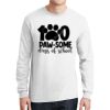 DryBlend ® 50 Cotton/50 Poly Long Sleeve T Shirt Thumbnail