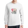 DryBlend ® 50 Cotton/50 Poly Long Sleeve T Shirt Thumbnail