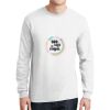DryBlend ® 50 Cotton/50 Poly Long Sleeve T Shirt Thumbnail