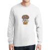 DryBlend ® 50 Cotton/50 Poly Long Sleeve T Shirt Thumbnail