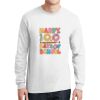 DryBlend ® 50 Cotton/50 Poly Long Sleeve T Shirt Thumbnail