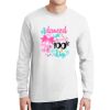DryBlend ® 50 Cotton/50 Poly Long Sleeve T Shirt Thumbnail
