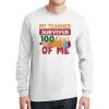 DryBlend ® 50 Cotton/50 Poly Long Sleeve T Shirt Thumbnail