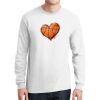 DryBlend ® 50 Cotton/50 Poly Long Sleeve T Shirt Thumbnail