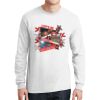 DryBlend ® 50 Cotton/50 Poly Long Sleeve T Shirt Thumbnail