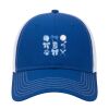 OTTO CAP 6 Panel Low Profile Mesh Back Trucker Hat (style of Richardson 112) Thumbnail