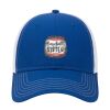 OTTO CAP 6 Panel Low Profile Mesh Back Trucker Hat (style of Richardson 112) Thumbnail