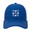 OTTO CAP 6 Panel Low Profile Mesh Back Trucker Hat (style of Richardson 112) Thumbnail