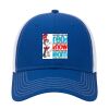 OTTO CAP 6 Panel Low Profile Mesh Back Trucker Hat (style of Richardson 112) Thumbnail