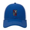 OTTO CAP 6 Panel Low Profile Mesh Back Trucker Hat (style of Richardson 112) Thumbnail