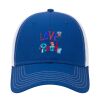 OTTO CAP 6 Panel Low Profile Mesh Back Trucker Hat (style of Richardson 112) Thumbnail