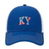 OTTO CAP 6 Panel Low Profile Mesh Back Trucker Hat (style of Richardson 112) Thumbnail