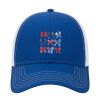 OTTO CAP 6 Panel Low Profile Mesh Back Trucker Hat (style of Richardson 112) Thumbnail
